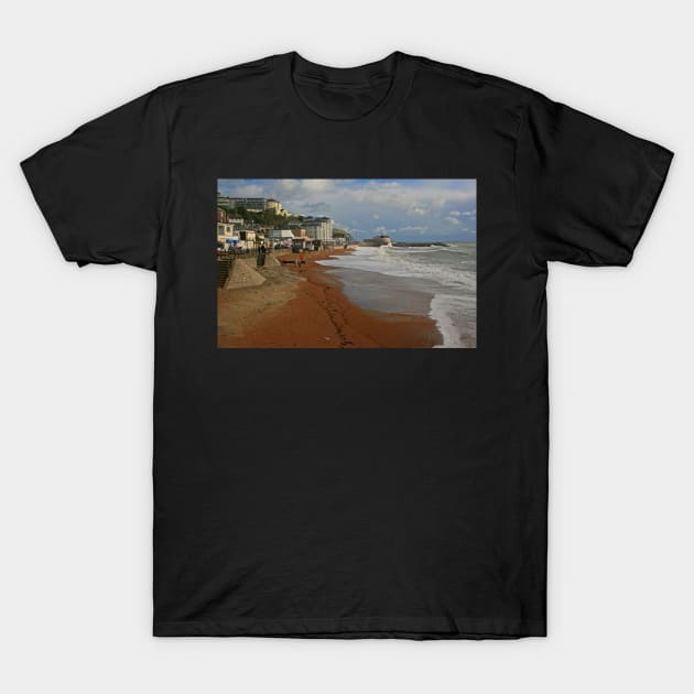 Ventnor Seafront T-Shirt by RedHillDigital